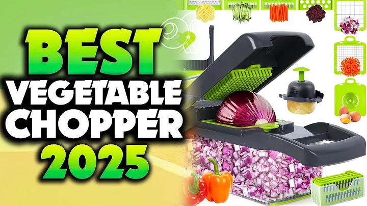 Top 5 Best Vegetable Choppers 2025 – Ultimate Kitchen Game Changers!