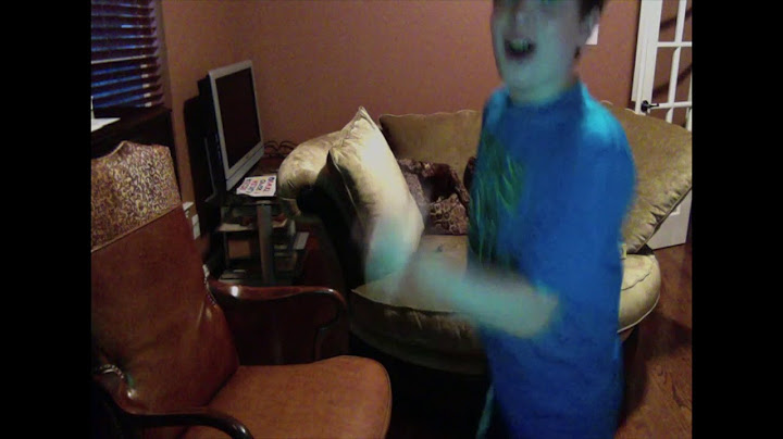 He Got Off!