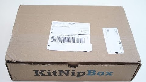 KitNipBox June 2018 Review/Unboxing + Coupon #KITNIPBOX