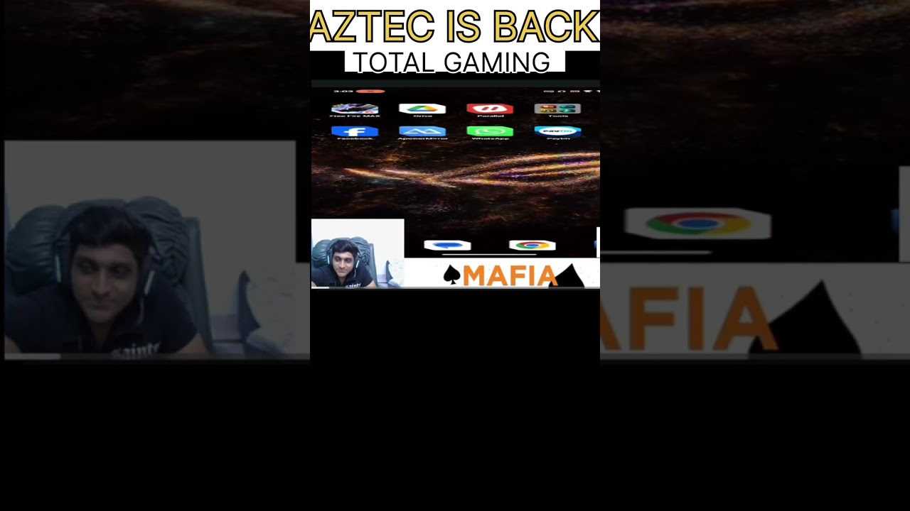 AZTEC IS BACK 😲🔥In total gaming e-sports 