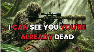 Ze spotten met de camouflage van de aarde, totdat een menselijke sluipschutter hen door de jungle...