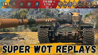 T110E512K dmg●10 Kills● Super WotReplays  World of Tanks