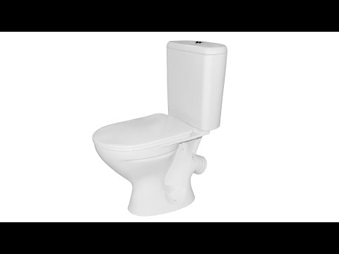 УНИТАЗ КОМПАКТ CERSANIT "ERICA"