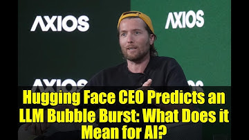 Hugging Face CEO Predicts an LLM Bubble Burst: What Does it Mean for AI?