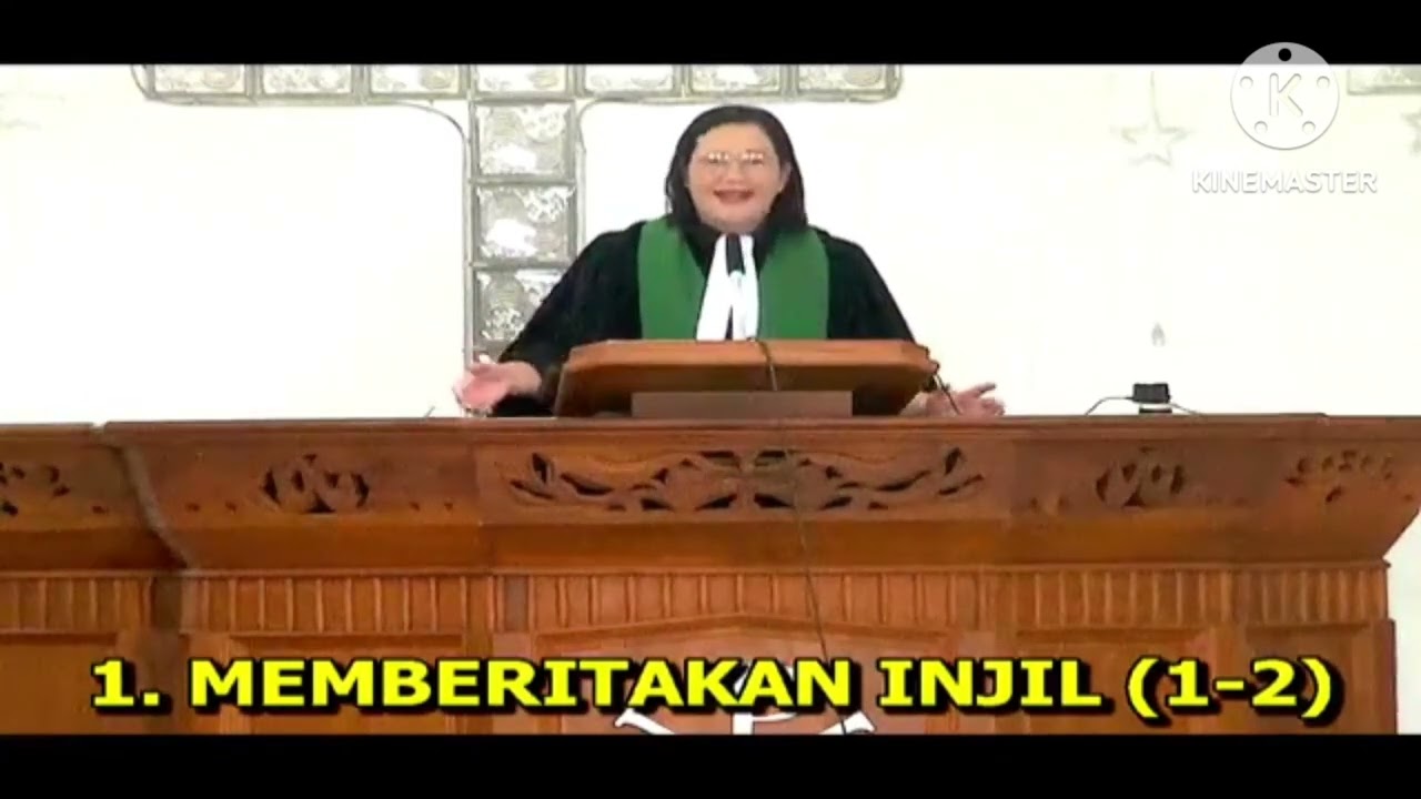 Khotbah Kristen; Tunaikan Tugas Pemberitaan Injil, II Timotius 4:1-5