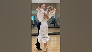 Learn Quickstep ❤️ Watch full routine on our channel #ballroomdance#ballroom#dance#dancecover