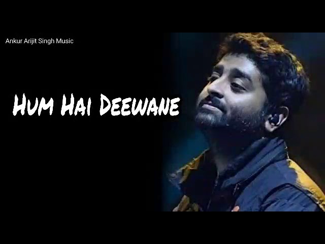 Hum Hai Deewane | Madhubala - Ek Ishq Ik Junoon | Arijit Singh, Komal Rizvi | Ashish Rego class=