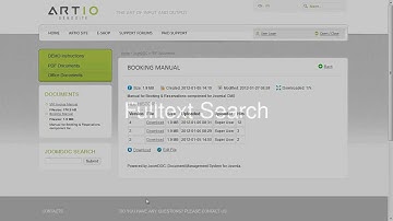 ARTIO JoomDOC - Introduction Video