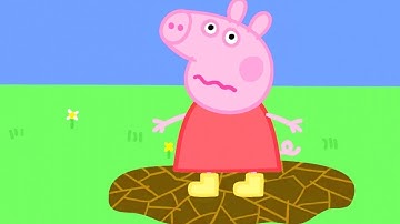 Peppa Pig in Hindi - Very Hot Day - Garmi ka Din - हिंदी Kahaniya - Hindi Cartoons for Kids