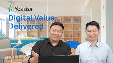 [Livestream] Yeastar New Tagline 2022: Digital Value, Delivered.