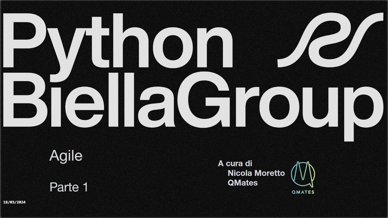 Agile - Introduzione al mondo AGILE