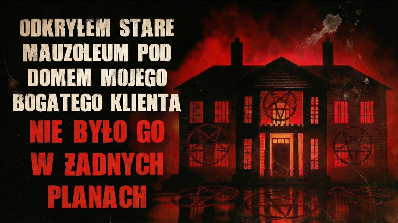 Odkryłem stare mauzoleum pod domem bogatego klienta. Nie było go w żadnych planach - CreepyPasta