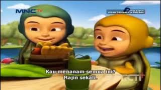 Upin & Ipin - Kisah Kura Kura & Monyet Full Episode