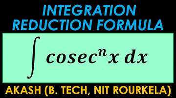 Integration 7 Marks Important Question 6 | cosec^nx reduction formula