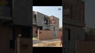 A North-Facing House Designed Around Light, Courtyards &amp; Double-Height Space | Inside Ramrajya.