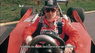 Niki Lauda's 1977 Ferrari 312 T2 Onboard Orientation
