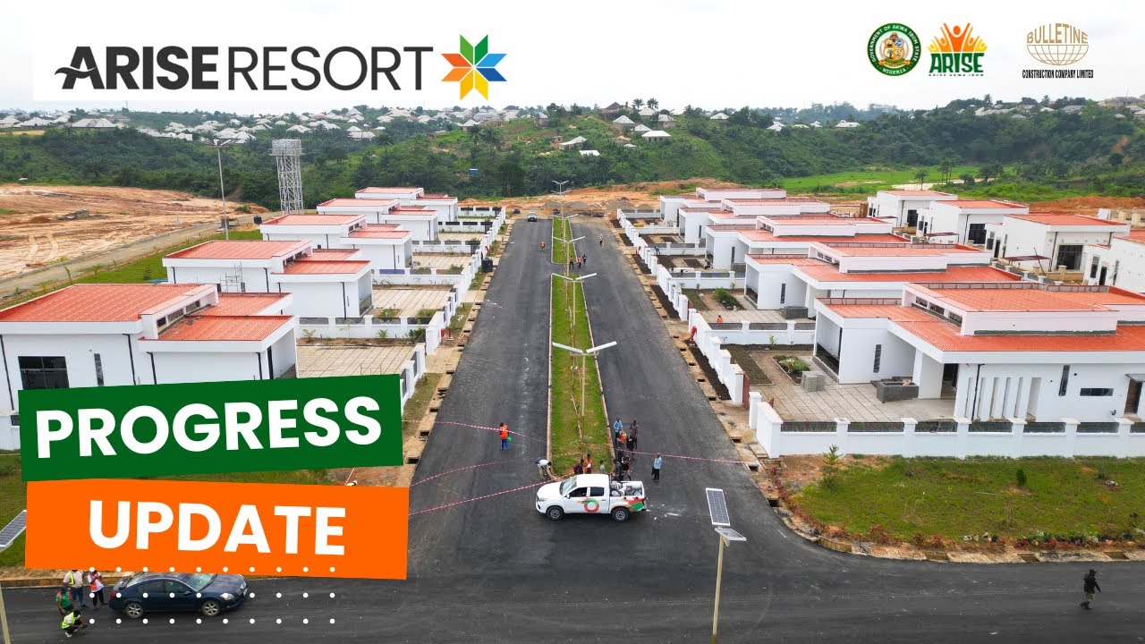 Full Progress Report – August 2025 | Arise Resort Project in Uyo