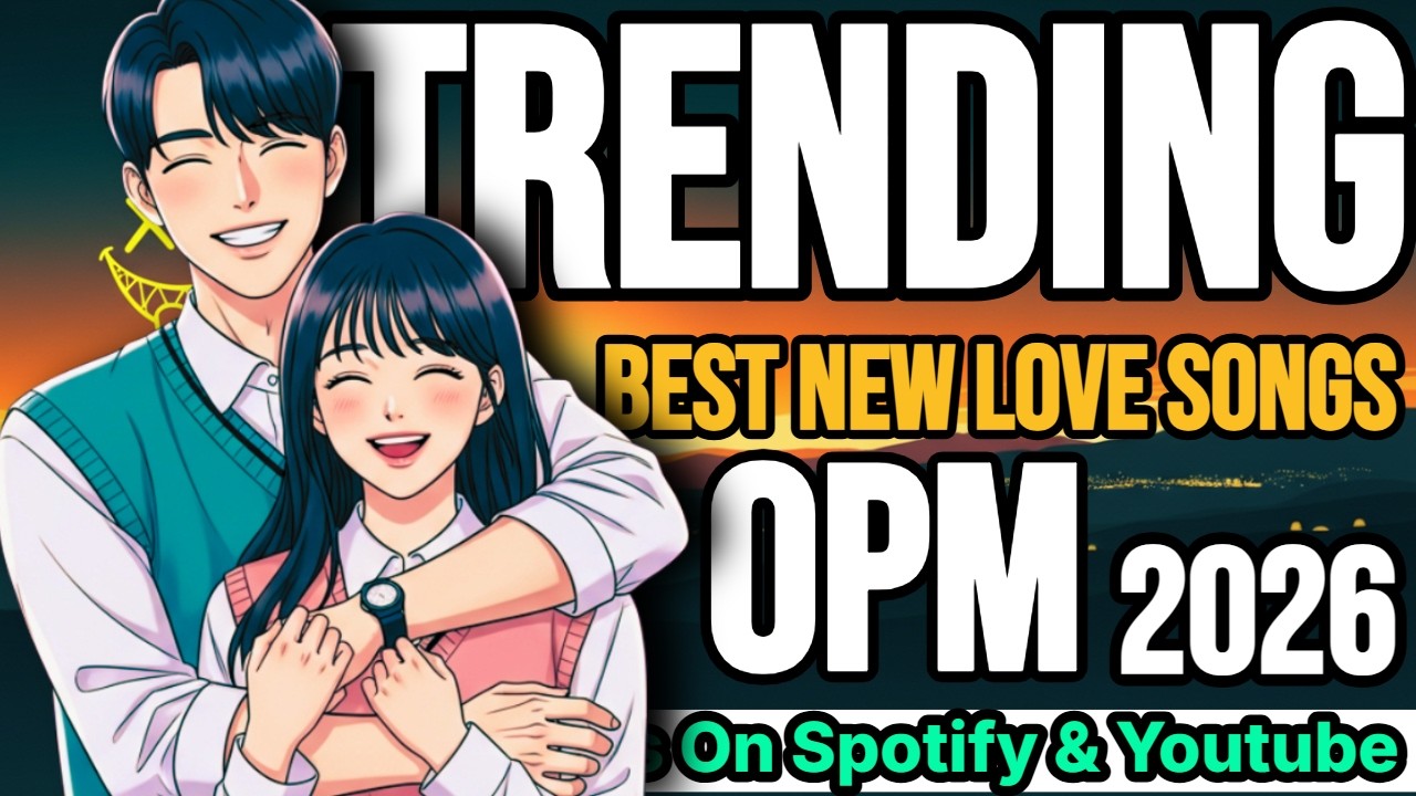 OPM New Hits Feruary 2026! Tagalog Music 2026 🎶 Viral OPM Philippines Best Love Songs | On Repeat
