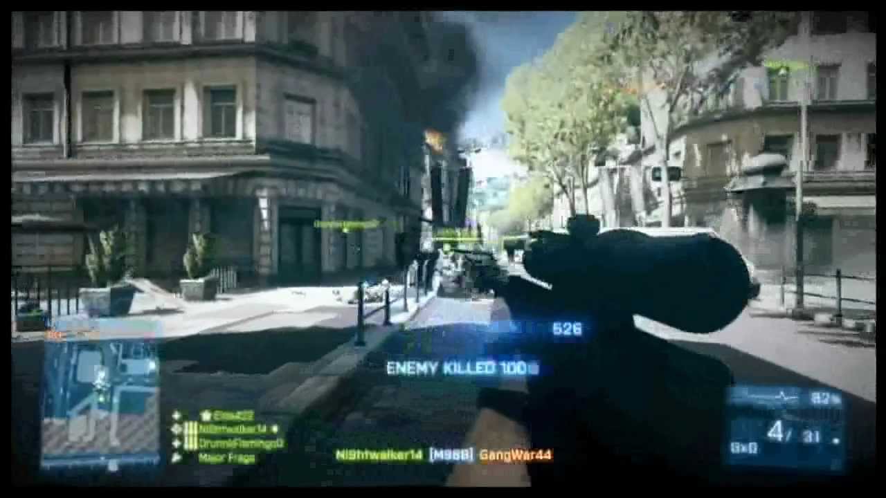 Battlefield 3 (Like a boss)