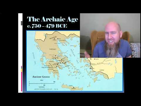 The Early Archaic Age of Greece