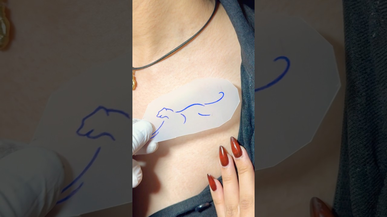 Minimal Panther Tattoo – Bold, Fast & Fearless! 