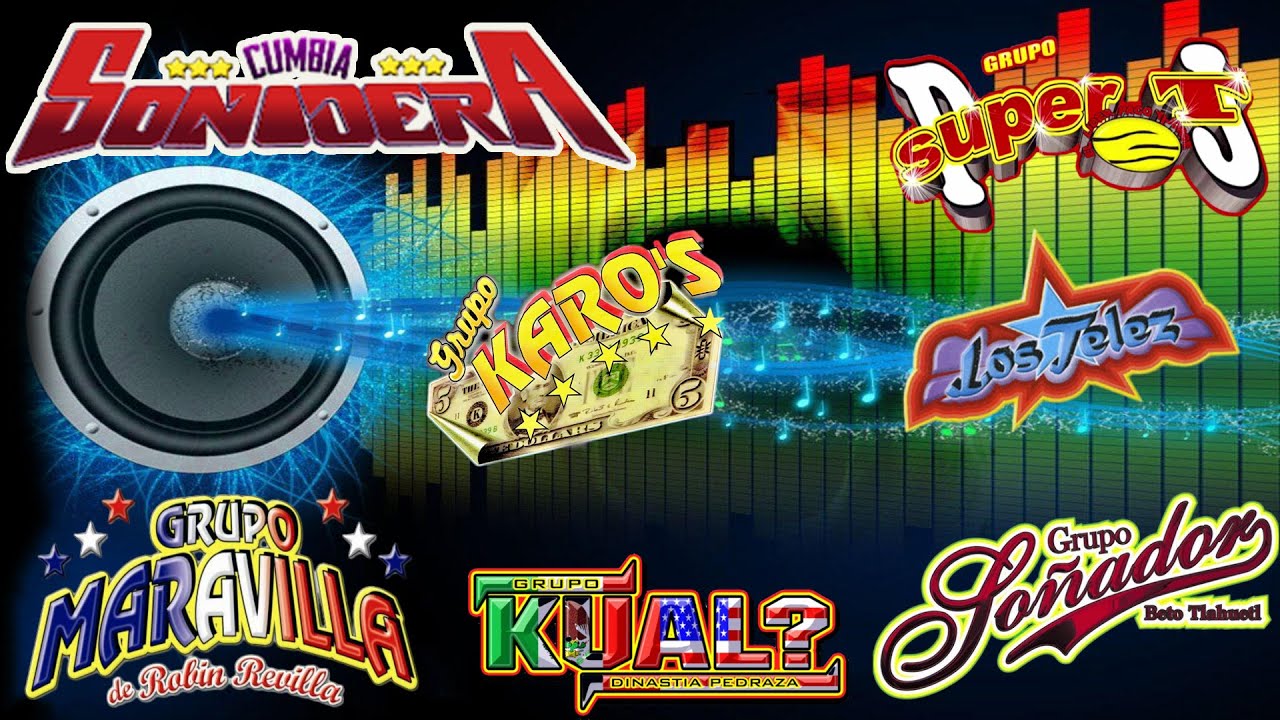Grupo Soñador , Grupo Karos , Grupo Maravilla , Grupo Super T ⚡ Puras Cumbias Poblanas
