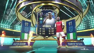 97 Osimhen TOTS Walkout - FIFA 23 Pack