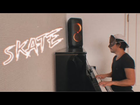 Bruno Mars, Anderson .Paak, Silk Sonic - Skate (Piano solo