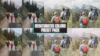Desaturated Colors Lightroom Presets Pack 🎨
⚡ Start 150+ Premium Courses for FREE with our NO-STRINGS 30-day Free Trial: https://www.videoschool.com/YTtrial Make your photos a cool style with our Desaturated Colors Lightroom Presets Pack. Get them for free in any of our photography courses on Udemy, Skillshare, or Video School Or purchase them here: https://photographyandfriends.com/presets/
As a bonus, were giving away a free course (which includes the presets). The first 1,000 people to sign up get the course for free: https://www.videoschool.com/freecourse
Follow us:
Video School: http://www.videoschool.com
Courses: http://courses.videoschool.com/
Instagram: https://www.instagram.com/video_school_online/
Twitter: http://www.twitter.com/philebiner
Facebook: http://www.facebook.com/videoschoolonline
GEAR USED in my videos...
MUSIC by Epidemic Sound:
https://www.videoschool.com/music
ADOBE CREATIVE CLOUD:
http://videoschoolonline.com/joinadobe
VIDEO CAMERA SETUP:
Fujfilm XT4 - https://amzn.to/3hhLC2w
Fujifilm 16-55 Lens - https://amzn.to/3j5Gyz0
Rode VideoMic Pro+ - https://amzn.to/31ieWR9
Tripod - http://amzn.to/2EZEJUy
Switchpod - https://amzn.to/2QgnTnr
Magewell 4K HDMI Capture Card - https://amzn.to/2YmEdaU
PHOTOGRAPHY SETUP:
Fujfilm XT4 - https://amzn.to/3hhLC2w
Fujifilm 16-55 Lens - https://amzn.to/3j5Gyz0
Fujifilm 16mm - https://amzn.to/2XpZjDa
Fujifilm 56mm - https://amzn.to/2VomvzB
Fujifilm 80mm macro - https://amzn.to/2EArlnZ
Fujifilm 100-400mm - https://amzn.to/2T7X6Ok
Fujifilm 1.4x Teleconverter - https://amzn.to/2tFlOGD
Tripod - https://amzn.to/2GJjiYc
GOPRO VLOG SETUP:
GoPro Hero 7 - https://amzn.to/2EzeJxo
Rode VideoMicro - https://amzn.to/2XqCSxB
Audio Adapter - https://amzn.to/2tCBAlz
GoPro Cage - https://amzn.to/2EwNALq
Hotshoe adapter - https://amzn.to/2T1YWjr
AUDIO SETUP:
Rode NTG3 Shotgun Mic - http://amzn.to/2oEgIax
XLR Cable - http://amzn.to/2GRAd76
Boom Pole - http://amzn.to/2F2JN6y
C-Stand - http://amzn.to/2GQyrmx
Boom Pole Holder - http://amzn.to/2GSA9UB
Zoom H6N - http://amzn.to/2t2DkqR
Sennheiser Lavalier Microphones - http://amzn.to/2CNjUWs
Heil PR40 Podcasting Mic Setup - http://amzn.to/2GSPeFs
LIGHTING SETUP:
Dracast 4-Light LED Kit - http://amzn.to/2owD8Lv
BACKDROP SETUP:
Backdrop stand - http://amzn.to/2owwxAW
Paper Backdrop rolls - http://amzn.to/2t4mXK9
DRONE GEAR:
DJI Phantom Pro 4: https://goo.gl/RVBGFM
VIDEO EDITING SETUP:
Adobe Premiere Pro - http://amzn.to/2t3cPkN
ScreenFlow - http://amzn.to/2CNBlpO Desaturated Colors Lightroom Presets Pack 🎨