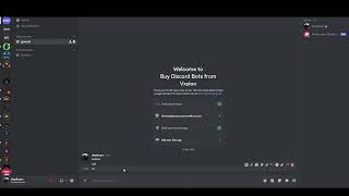Discord Moderation Bot Showcase