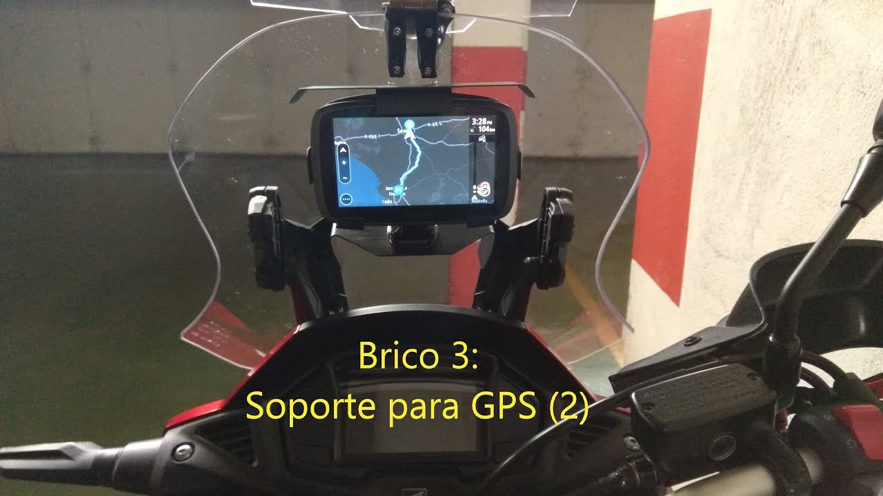 Brico 3: Soporte GPS (2)