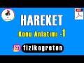 Hareket Konu Anlatımı  -1 | PDF | TYT Fizik