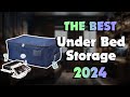 The Best Under Bed Storage to Organize Your Bedroom in 2024 - Must Watch Before Buying!