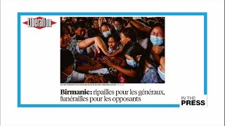 Myanmar: 'Feast for the generals, funerals for the opposition' screenshot 4