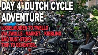 Dutch Cycle Adventure  Day   4 Ijsselmuiden To Twello With Lots To Eat And See