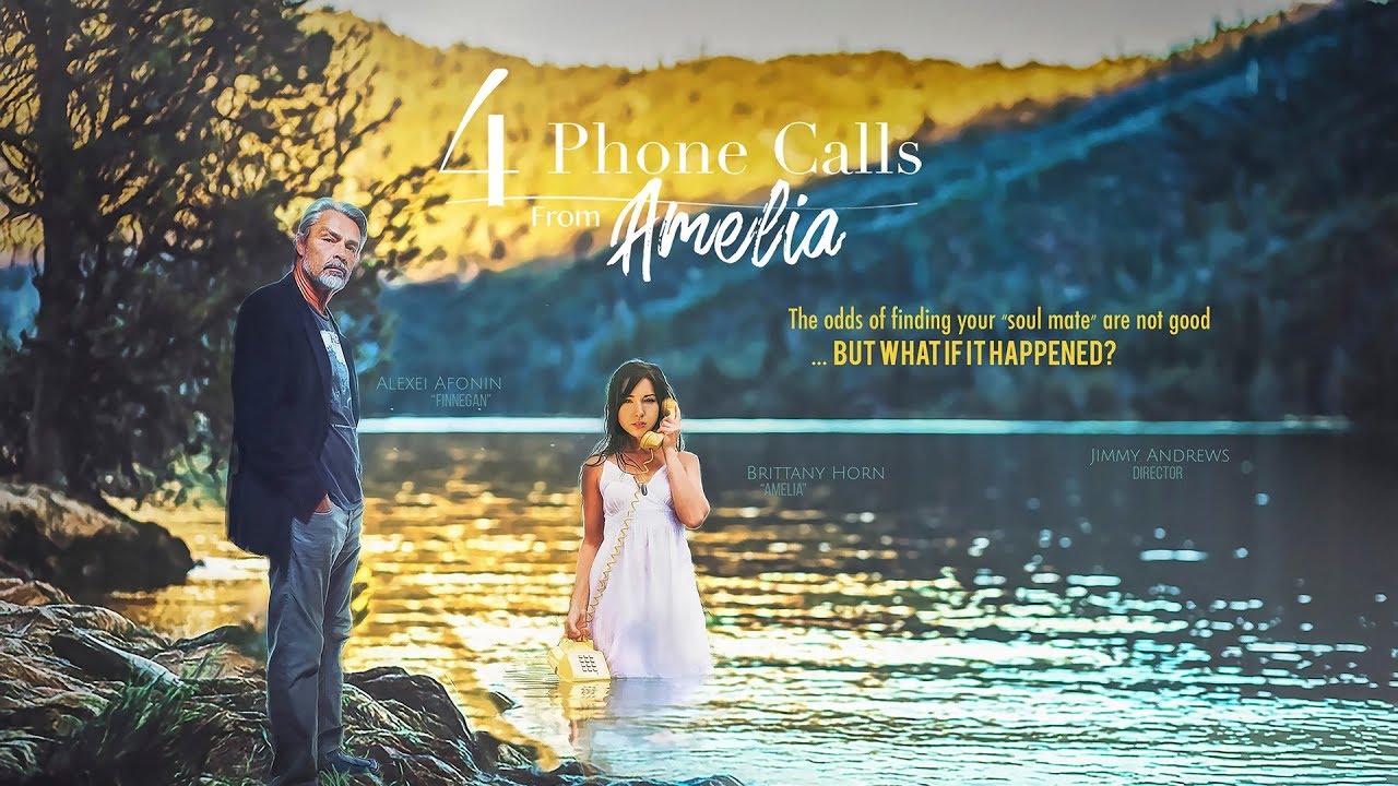 4 Phone Calls from Amelia trailer