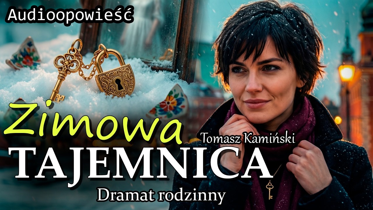 ZIMOWA TAJEMNICA — historia o tym, że miłość wraca do tych, którzy potrafią czekać | Tomasz Kamiński