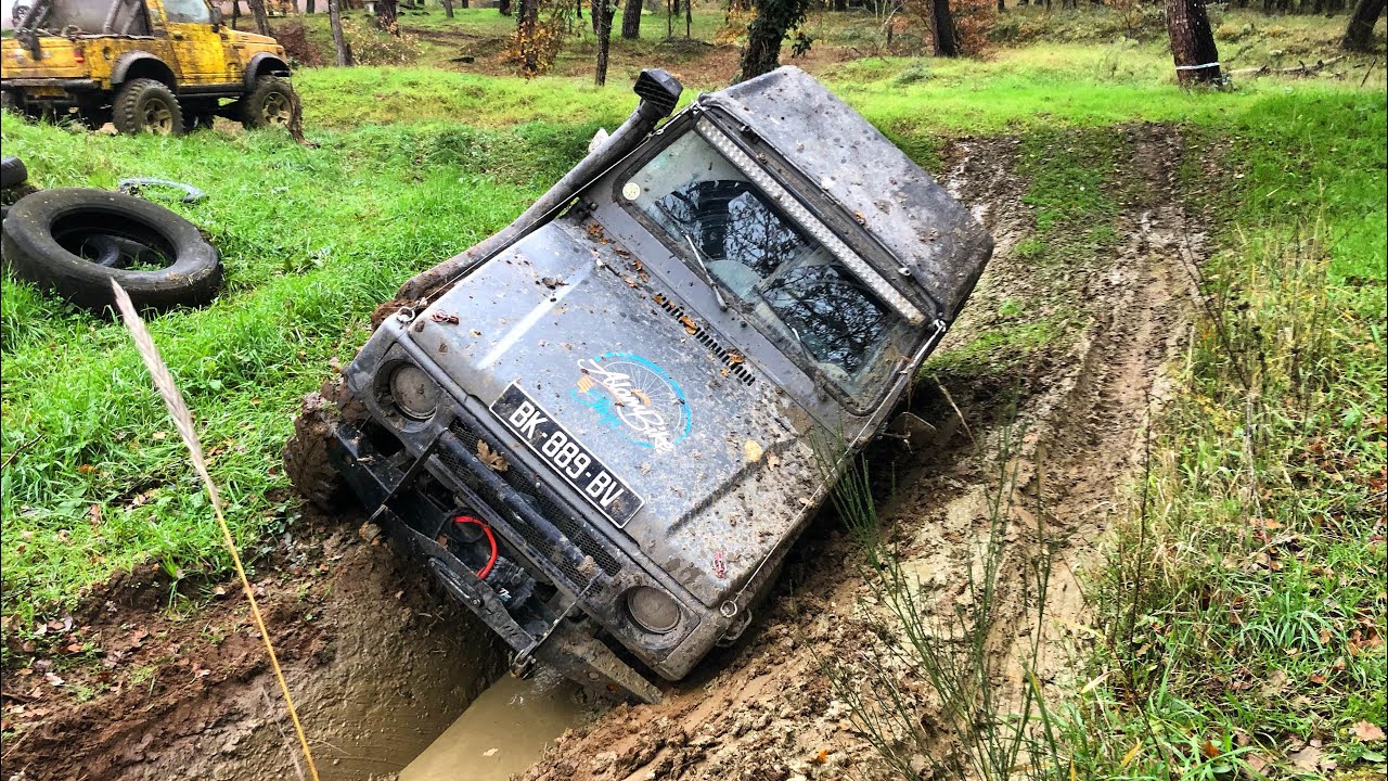 Suzuki Samurai's Power !