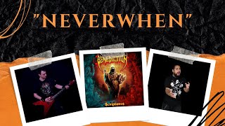 BENEDICTION - Neverwhen (Cover by Max Molodtsov feat. Alejandro Acuña) + TABS + MULTITRACKS