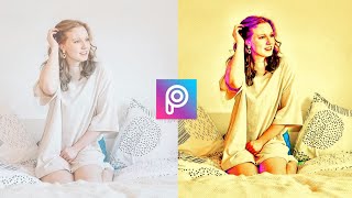 Hard Light color effect Mobile PicsArt| PicsArt Tutorial| CREaTIVE group screenshot 4