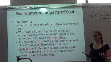Environmental Science Chapter 17 Lesson Video Part 1