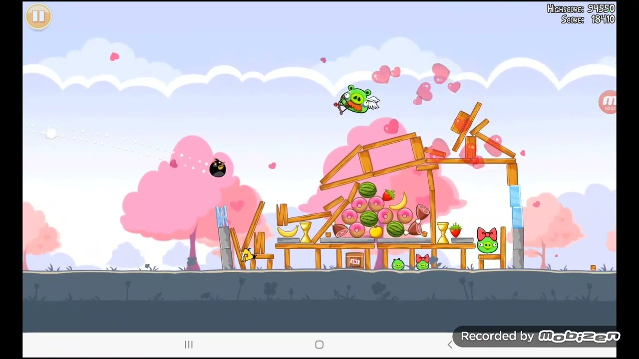 Angry Birds Seasons HD 1.2.0 Android Port Gameplay