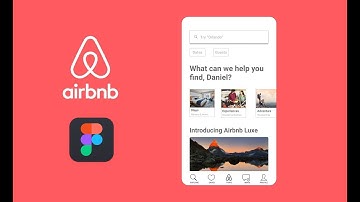 Recreating the AirBnB app using Figma