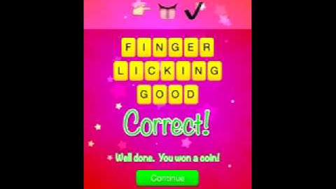 Guess That Emoji! Game answers level 39