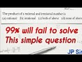 99% will fail to solve this simple question | Rational × Irrational = ?