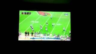 Mike Vick gets crushed!!! 9/23/2012