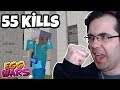 55 Kills! ÇAYLARI HAZIRLAYIN SHOW BAŞLIYOR! | Minecraft Egg Wars