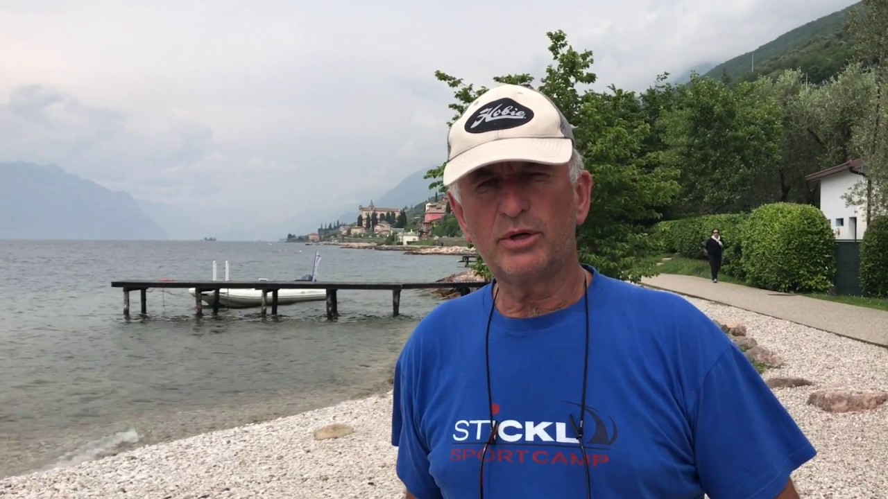 Explore Lake Garda SUP-Tour am Gardasee - Vorstellung durch Heinz Stickl