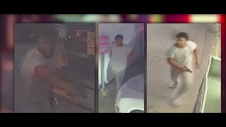 APD identifies victim in gas station homicide, still searching for suspect
