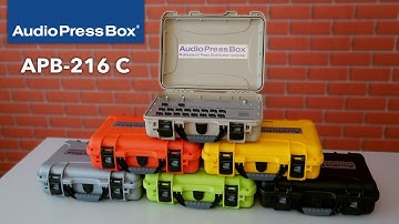 AudioPressBox APB-216 C "The Gamechanger"